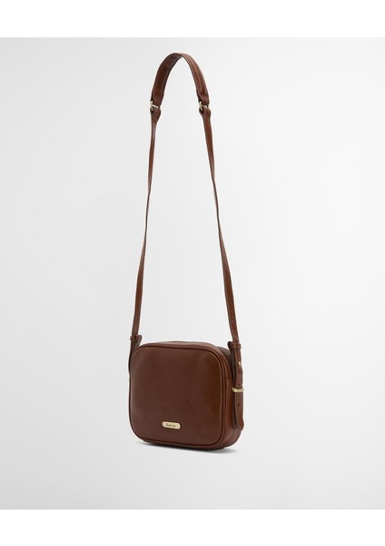 Daphne Deri Çapraz Çanta BR11 Brown indirimleri