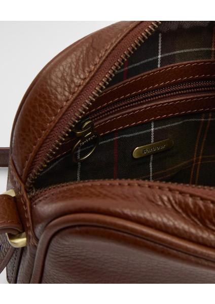 Daphne Deri Çapraz Çanta BR11 Brown