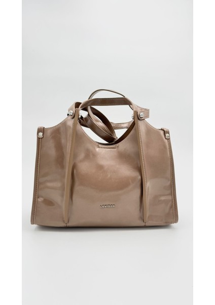 Haki Çift Gözlü Büyük Omuz Çantası Orijinal Levid'or Premium fiyatları