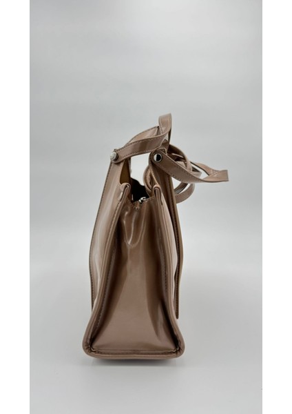 Haki Çift Gözlü Büyük Omuz Çantası Orijinal Levid'or Premium fırsatları