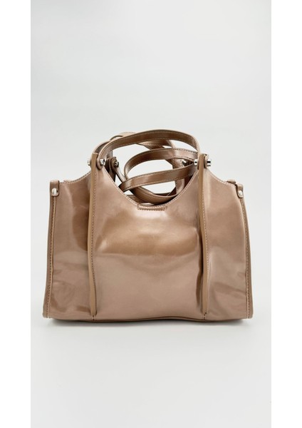 Haki Çift Gözlü Büyük Omuz Çantası Orijinal Levid'or Premium indirimleri