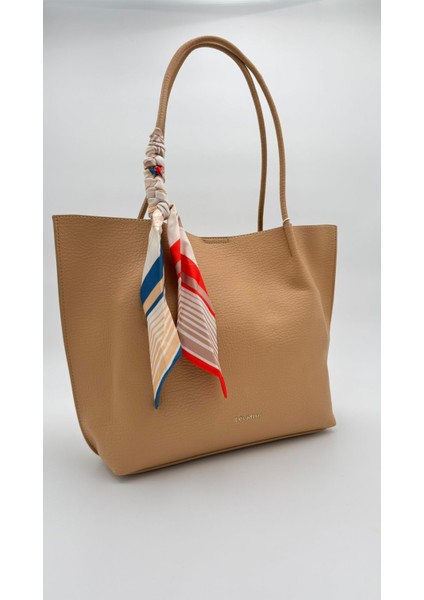 Vizon Fular Detaylı Omuz Çantası Orijinal Levid'or Premium fiyatları