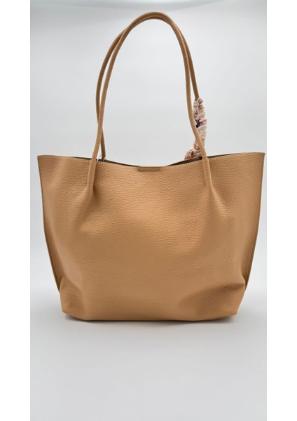 Vizon Fular Detaylı Omuz Çantası Orijinal Levid'or Premium modelleri