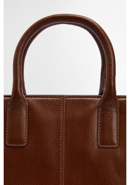 Birch Deri Kol Çantası BR11 Brown