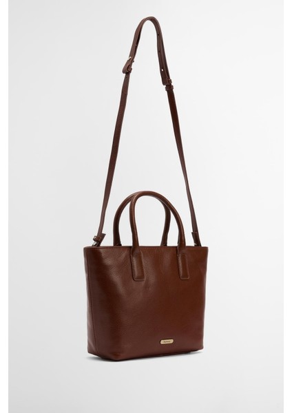 Birch Deri Kol Çantası BR11 Brown