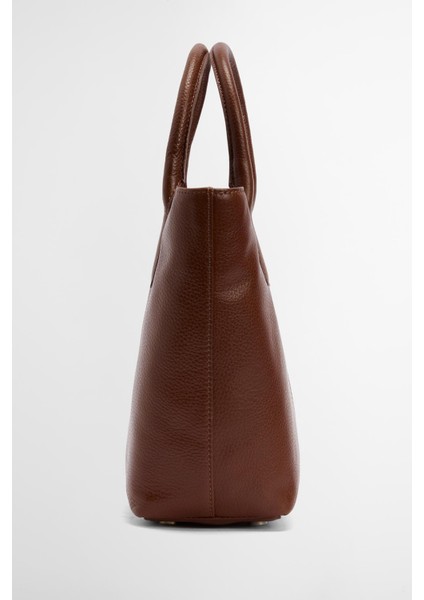 Birch Deri Kol Çantası BR11 Brown