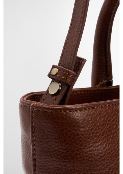 Birch Deri Kol Çantası BR11 Brown