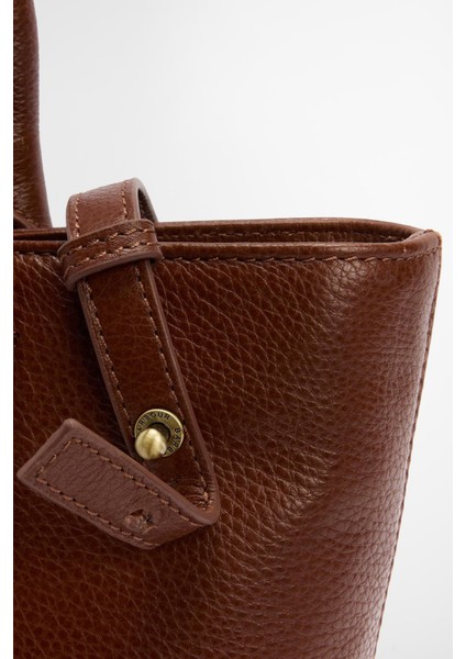 Birch Deri Kol Çantası BR11 Brown