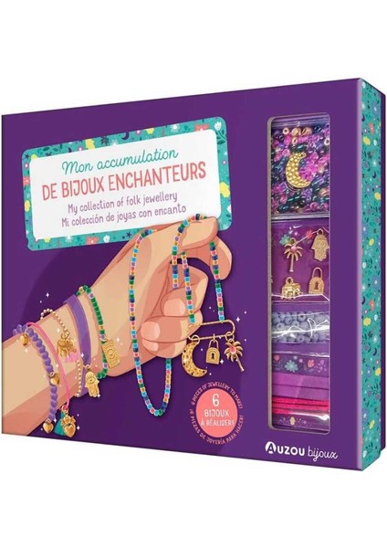 Mücevher Fabrikası - Etnik Bilezik