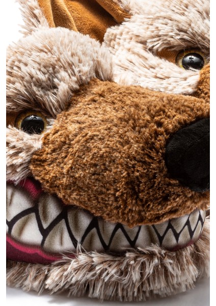 Kurt Erkek Hayvanlı Panduf Bej 41/46 fiyatları