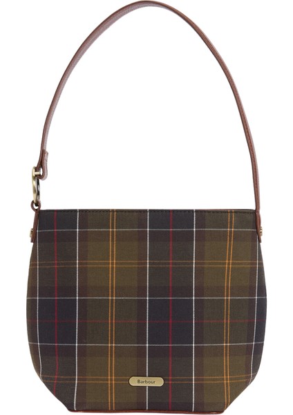 Cedar Tartan Bucket Kol Çantası TN11 Classic Tartan