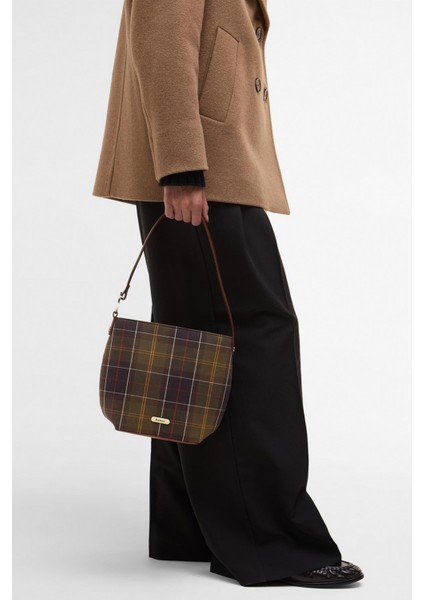 Cedar Tartan Bucket Kol Çantası TN11 Classic Tartan fiyatları