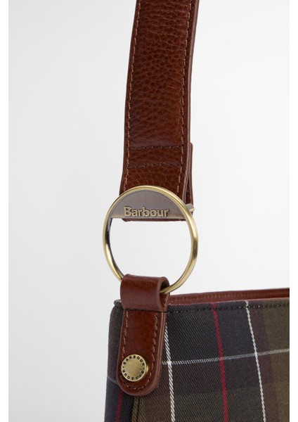Cedar Tartan Bucket Kol Çantası TN11 Classic Tartan