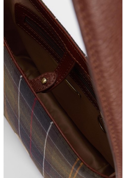 Cedar Tartan Bucket Kol Çantası TN11 Classic Tartan