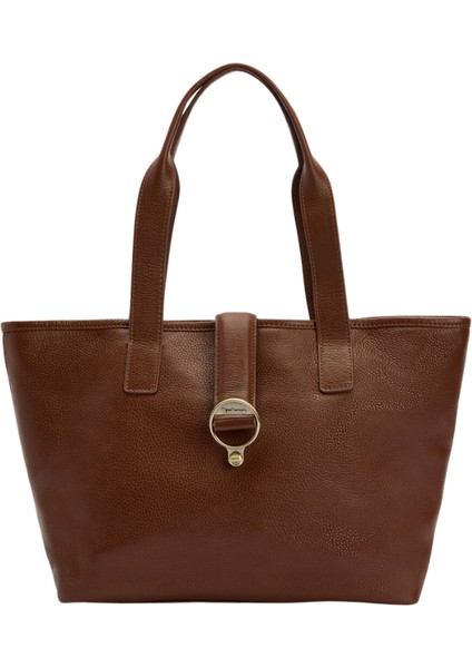 Alder Deri Kol Çantası BR11 Brown