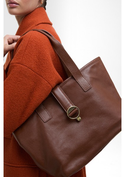 Alder Deri Kol Çantası BR11 Brown fırsatları