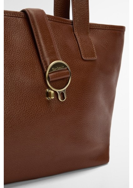 Alder Deri Kol Çantası BR11 Brown
