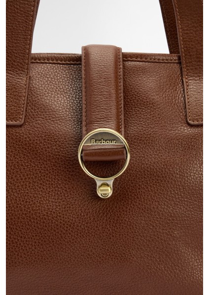 Alder Deri Kol Çantası BR11 Brown