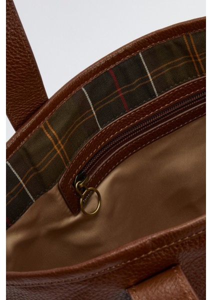 Alder Deri Kol Çantası BR11 Brown