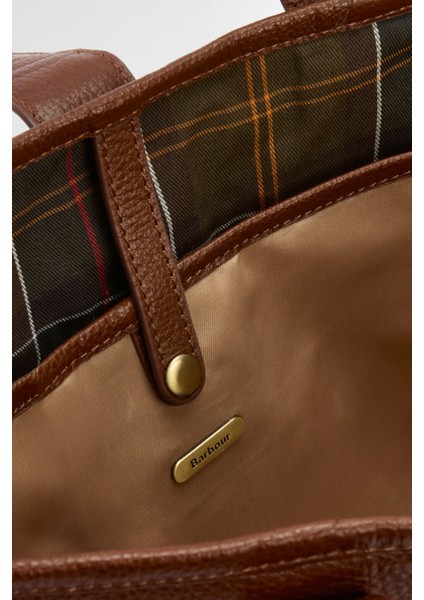 Alder Deri Kol Çantası BR11 Brown