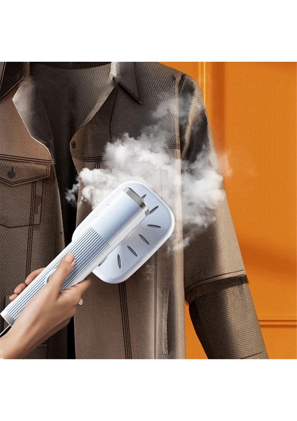 Taşınabilir Seyahat Buharlı Ütü Mini Buharlı Ütü 180° Dönebilen Elde Taşınabilir Buharlı Ütü Kumaş Giysiler Için Beyaz (Yurt Dışından) indirimleri