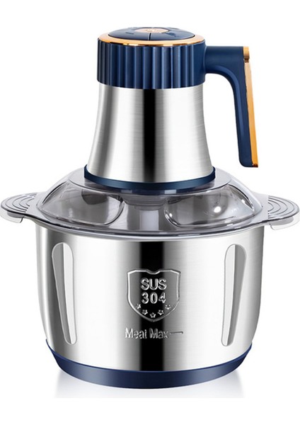 Elektrikli Kıyma Makinesi 5l Gıda Öğütücü Çok Fonksiyonlu Sebze Meyve Gıda Işlemcisi Doğrayıcı Mutfak Makinesi Ab Fişi (Yurt Dışından) fiyatları