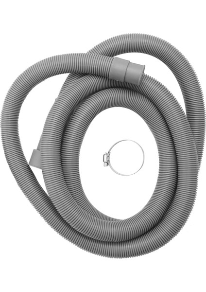 Tahliye Hortumu Uzatma Seti Evrensel Çamaşır Makinesi Hortumu 6,5 Ft, Tahliye Hortumları ve Hortum Kelepçeleri Dahil (Yurt Dışından) fiyatları