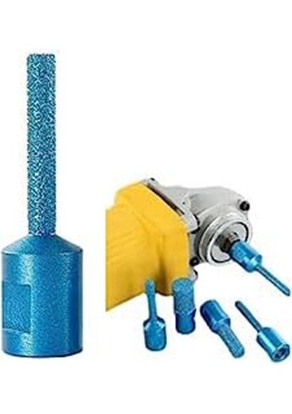 Yuva Alet Açısı Öğütücü Kırpma Freze Kesici Yüksek Sertliğe Dayanıklı Mermer Batma ve Kırpma B B (Yurt Dışından)