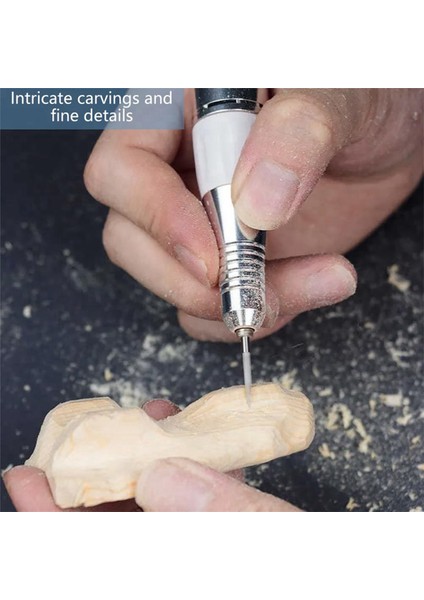 Ahşap Oyma Matkap Bitleri Döner Aracı Için Set 12 Pcs Gravür Matkap Aksesuarları Bit Ahşap El Sanatları Taşlama Aracı 3mm (Yurt Dışından) indirimleri