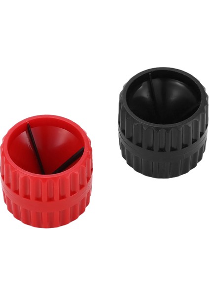 2 Pcs Iç ve Dış Reamer Borular ve Boru Çarpıştırma Raybi Boru Papa Aletleri Pvc Ppr Bakır Borusu Için Uygun (Yurt Dışından)