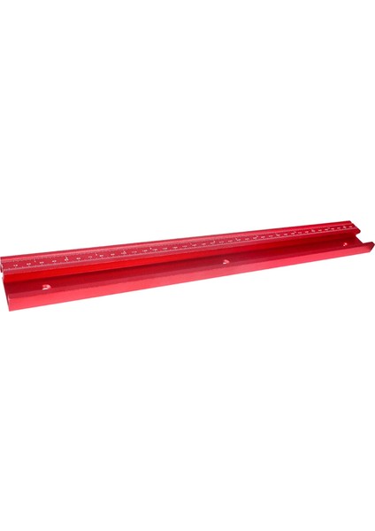 T-Track 45 Mm/inç Ölçekli Alaşımlı Düzenli Alaşım Kırmızı T-Tracks Yuvası Miter Track 40CM Ahşap Işleme Testere Tablo Çalışma Tezgahı Dıy Araçları (Yurt Dışından)