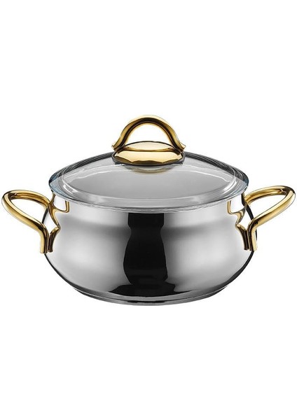 18 Parça Çeyiz Seti Gold Kulplu fırsatları