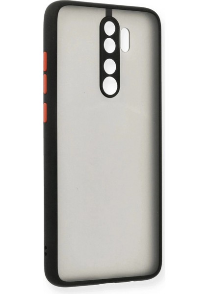 Xiaomi Redmi Note 8 Pro Kılıf Montreal Silikon Kapak - Siyah