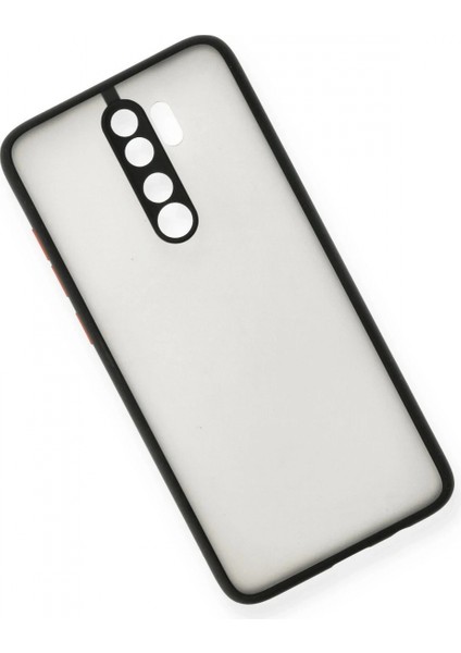 Xiaomi Redmi Note 8 Pro Kılıf Montreal Silikon Kapak - Siyah modelleri