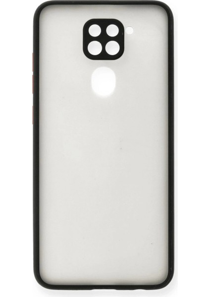 Xiaomi Redmi Note 9 Kılıf Montreal Silikon Kapak - Siyah fiyatları