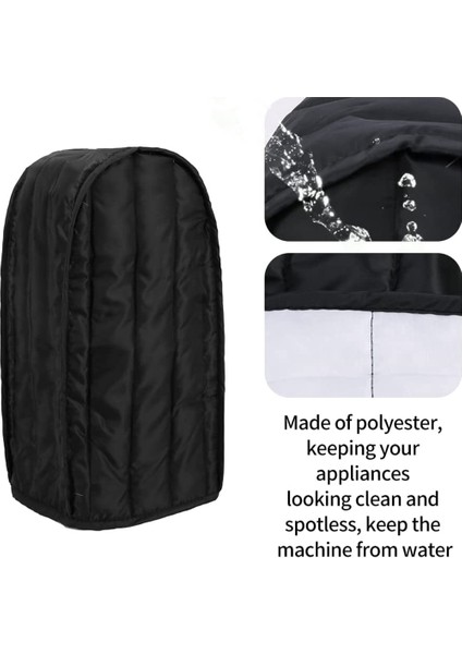 Blender Toz Kapağı, Stand Mikser Veya Kahve Makinesi Cihaz Kılıfı, Mutfak Için Leke Tutmayan Blender Kılıfı (Mavi) (Yurt Dışından) modelleri