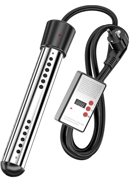 2500W Daldırma Isıtıcı, Havuz Isıtıcısı Otomatik Zamanlayıcı, Güvenli Havuz Isıtma Daldırma Isıtıcı, Ev Seyahatleri Için Mükemmel Ab Fişi (Yurt Dışından) fiyatları