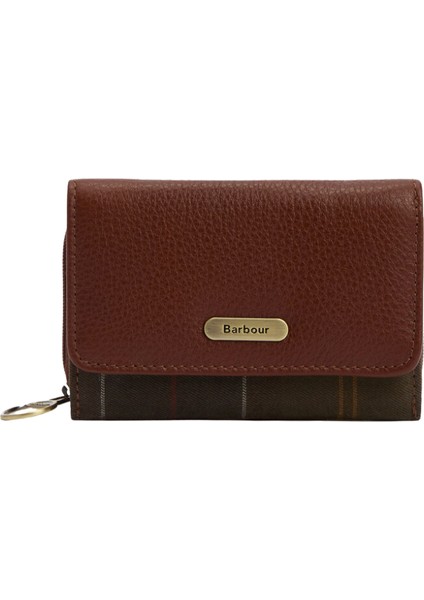 Rosa Leather French Cüzdan BR11 Brown Classic