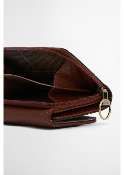 Rosa Leather French Cüzdan BR11 Brown Classic