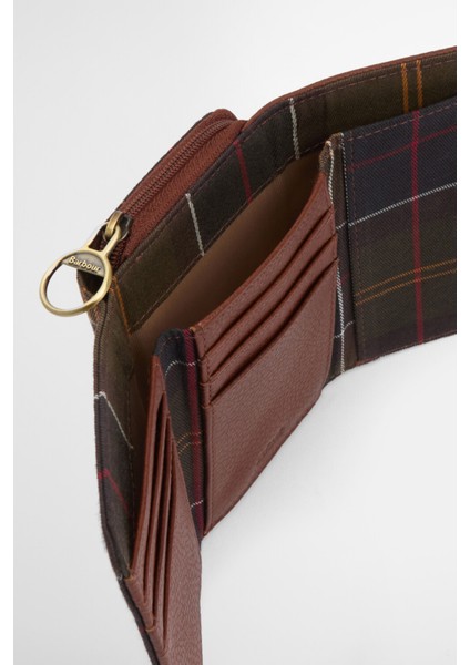 Rosa Leather French Cüzdan BR11 Brown Classic