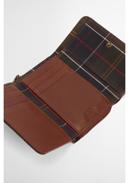 Rosa Leather French Cüzdan BR11 Brown Classic