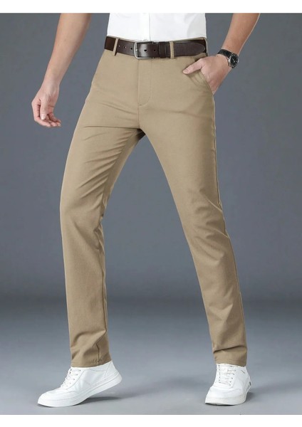 Casual Regular Fit Erkek Chıno Pantolon modelleri