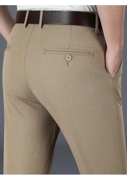 Casual Regular Fit Erkek Chıno Pantolon indirimleri