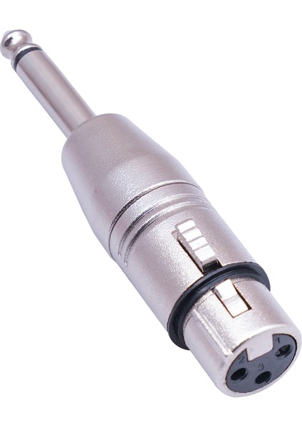 5 Adet Dengesiz Xlr Dişi - 1/4 Inç Mono Mono Fik Kablo Adaptörü 6.35MM Erkek - Xlr Mikserler Için Mikrofonlar, Mikrofonlar (Yurt Dışından) modelleri