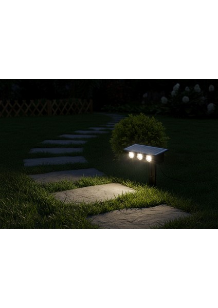 Solar LED Aplik