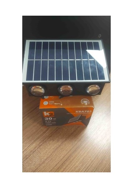 Solar LED Aplik