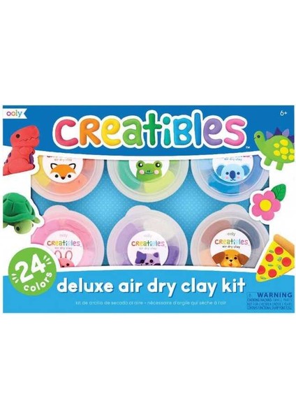 Creatibles Deluxe 24 Renkli Kil Seti 161-060