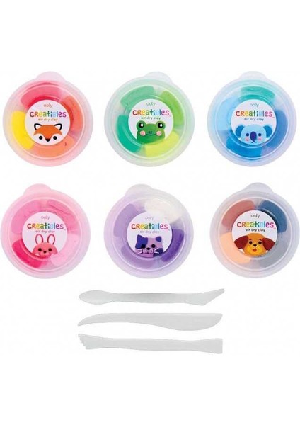 Creatibles Deluxe 24 Renkli Kil Seti 161-060 fiyatları