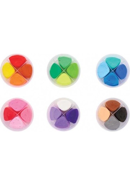 Creatibles Deluxe 24 Renkli Kil Seti 161-060 modelleri