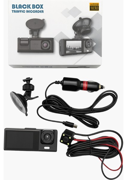 Homy C309 Black Box Araç Içi Kamera – Full Hd 1080P Wifi Destekli Çift Lensli Trafik Kayıt Cihazı fiyatları